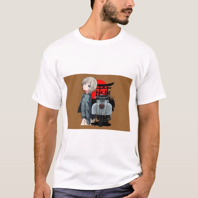 Camiseta Anime (Anverso)