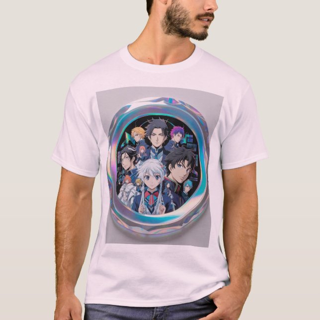 Camiseta anime (Anverso)
