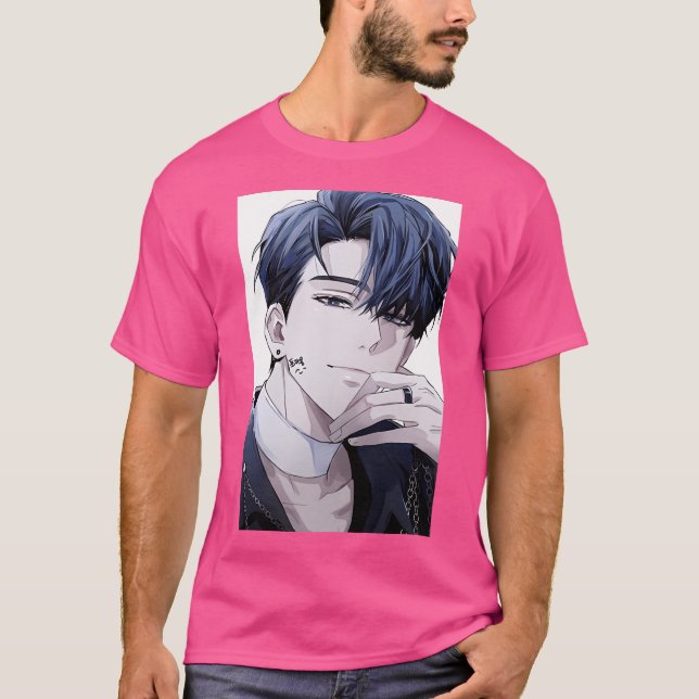 Camiseta Anime (Anverso)