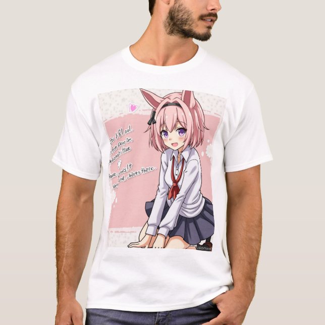 Camiseta Anime (Anverso)