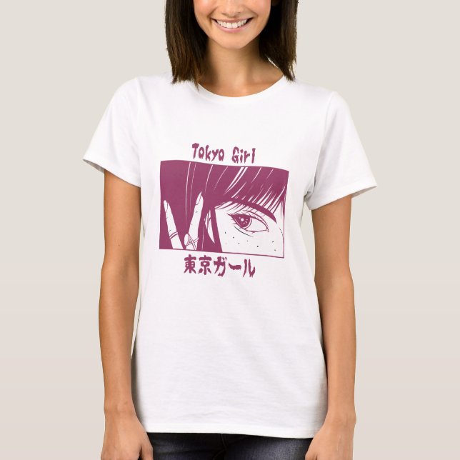 Camiseta Anime (Anverso)