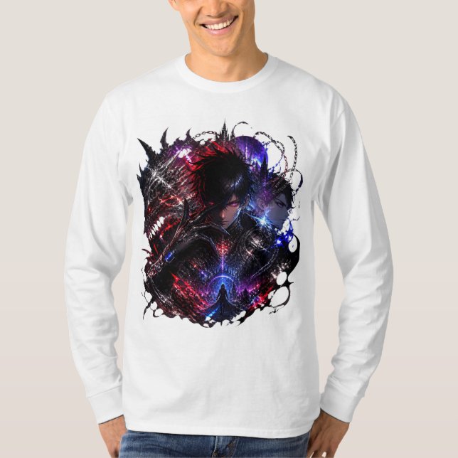 Camiseta animé (Anverso)