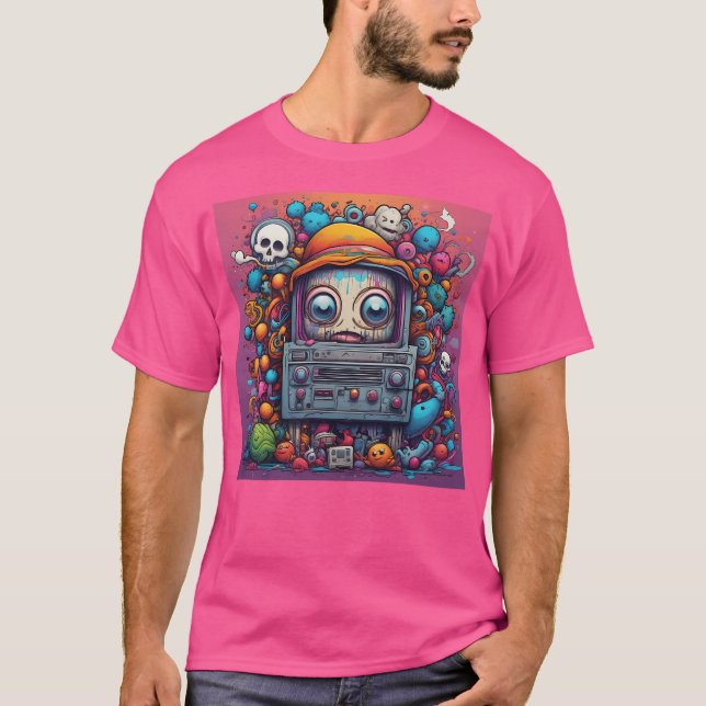 Camiseta Anime (Anverso)