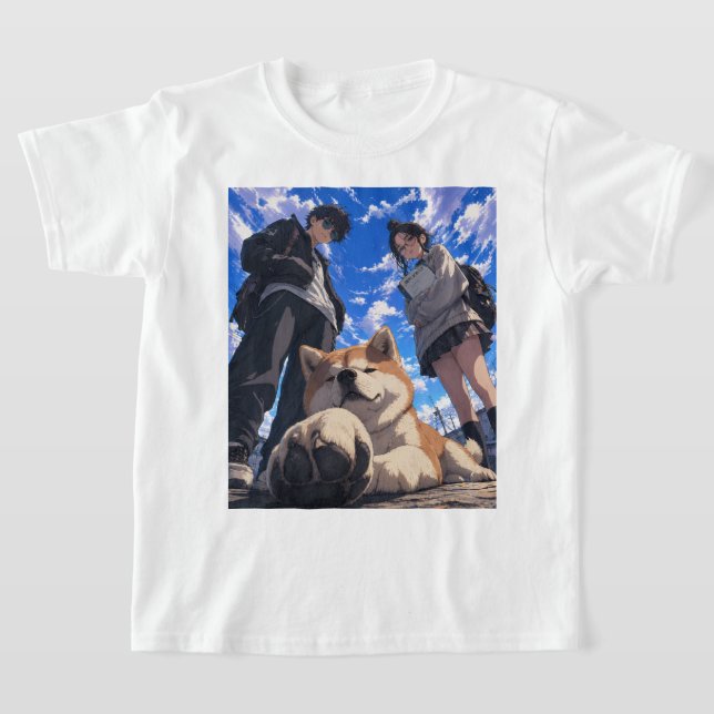Camiseta Anime (Distribución)