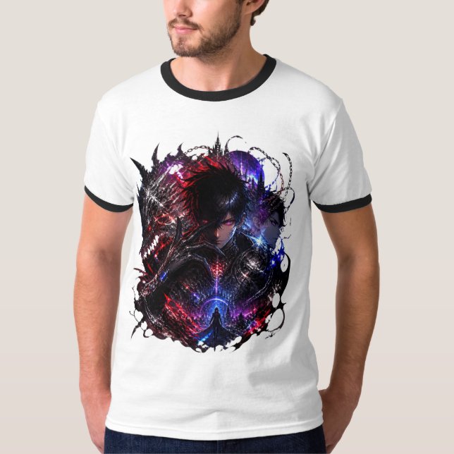 Camiseta anime (Anverso)