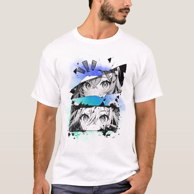 Camiseta anime (Anverso)