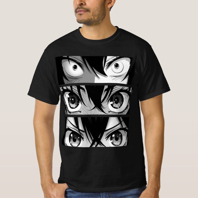 Camiseta Anime (Anverso)