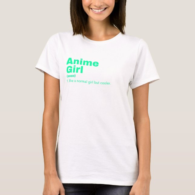 Camiseta  Anime  (Anverso)