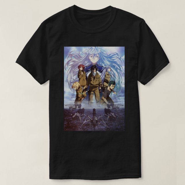 Camiseta Anime 86 - Ochenta Y Seis (Diseño del anverso)