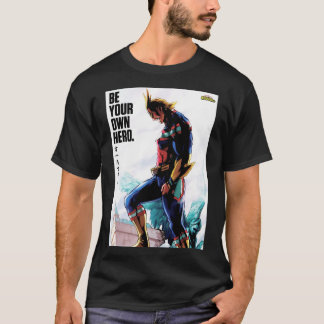 Camiseta Anime Academia Todo Podría