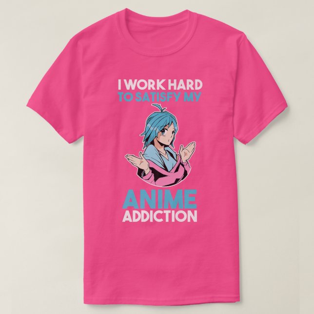 Camiseta Anime Addiction Premium  (Diseño del anverso)