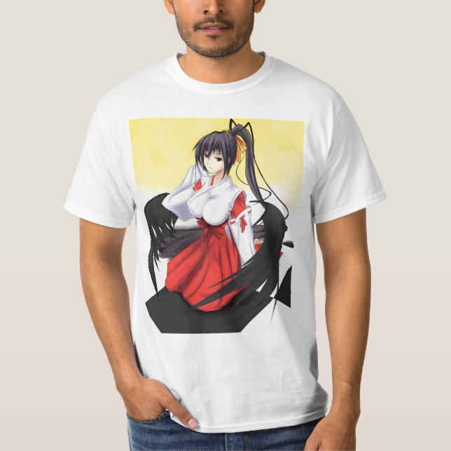 Camiseta Anime Akeno Himejima (Anverso)
