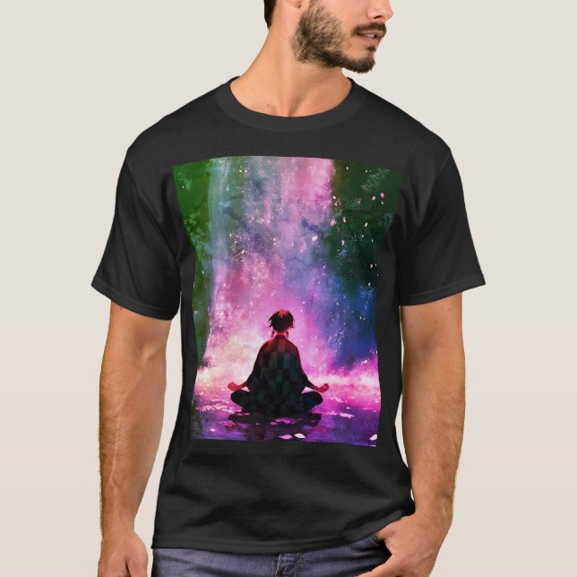 Camiseta "Anime All-Stars - Exclusive Character Tees" (Anverso)