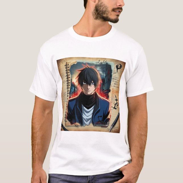 Camiseta Anime Allure: Usa tu carácter favorito (Anverso)