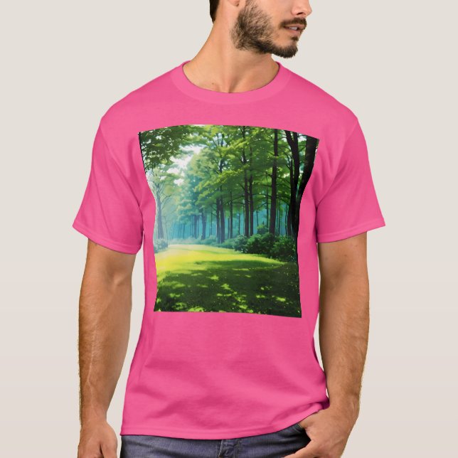 Camiseta Anime Art (Anverso)
