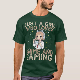 Camiseta Anime Art For Kids Women Teen Girls Anime Merch An