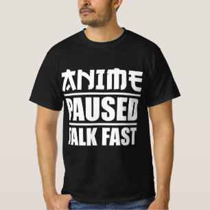 Camiseta Anime Art For Men Women Teen Girls Anime Merch Ani