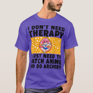 Camiseta Anime Art for Teen Girls Archer Women Merch Archer