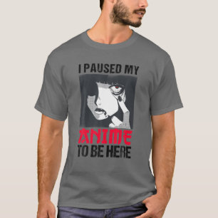 Camiseta Anime Art For Women Chicas Emo Scene Anime Avers