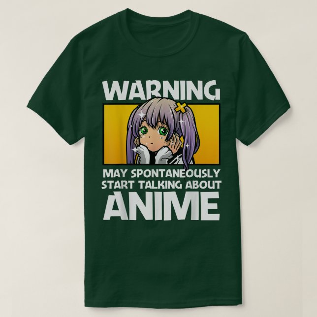 Camiseta Anime Art For Women Teen Girls Men Anime Merch Ani (Diseño del anverso)