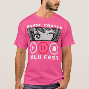Camiseta Anime Art Para Hombres Mujeres Chicas Adolescentes