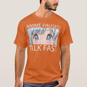 Camiseta Anime Art Para Hombres Mujeres Chicas Adolescentes