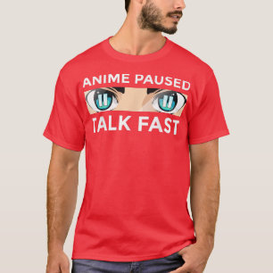 Camiseta Anime Art Para Hombres Mujeres Chicas Adolescentes