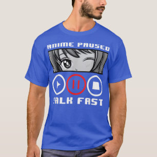 Camiseta Anime Art Para Hombres Mujeres Chicas Adolescentes