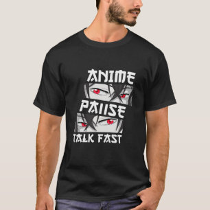 Camiseta Anime Art Para Hombres Mujeres Chicas Adolescentes
