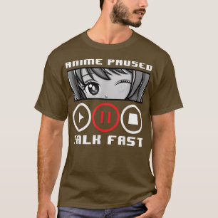 Camiseta Anime Art Para Hombres Mujeres Chicas Adolescentes