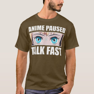 Camiseta Anime Art Para Hombres Mujeres Chicas Adolescentes