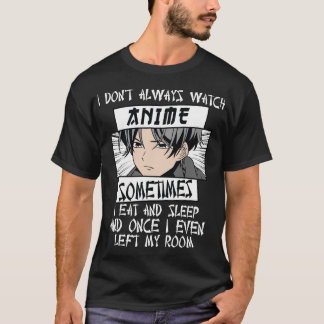 Camiseta Anime Art Para Hombres Mujeres Chicas Adolescentes