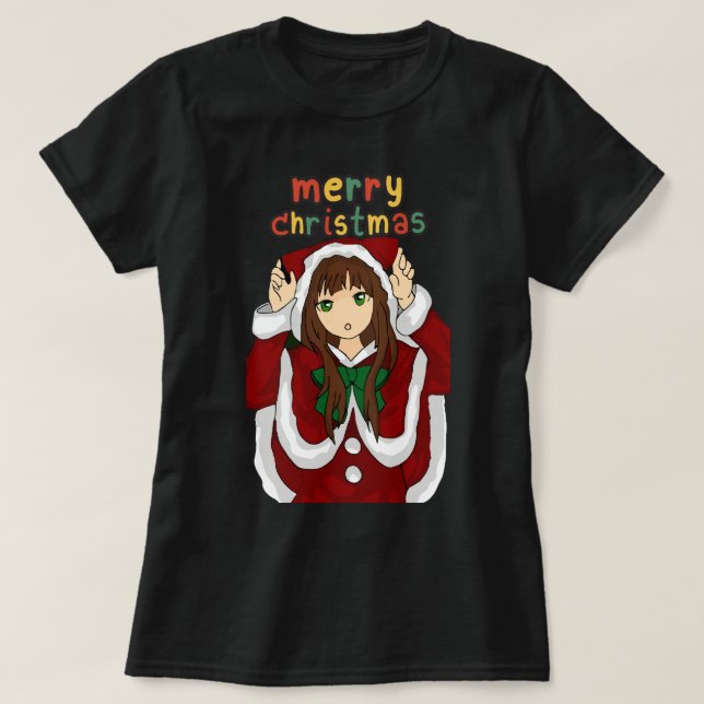 Camiseta Anime Art Tee, regalo para los amantes del manga (Diseño del anverso)