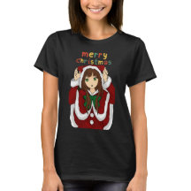Anime Art Tee, regalo para los amantes del manga