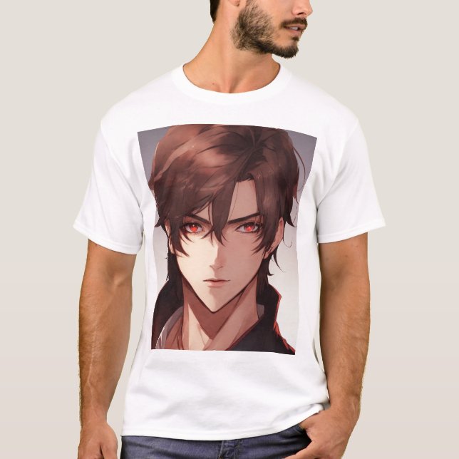 Camiseta "Anime Attitude Vibes T-Shirt (Anverso)