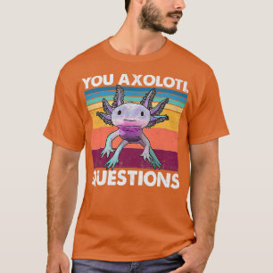 Camiseta Anime Axolotl Waifu Que Ama A Anime Ramen Y Sketc