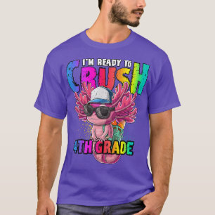 Camiseta Anime Axolotl Waifu Que Ama A Anime Ramen Y Sketc