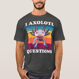 Camiseta Anime Axolotl Waifu Que Ama A Anime Ramen Y Sketc