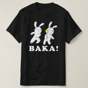 Camiseta Anime Baka Rabbit Slap Japonés