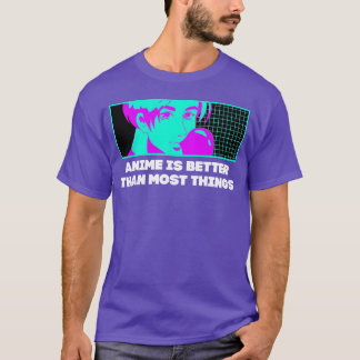 Camiseta Anime Betterhan Mosthings Japanese Anime Lover gif