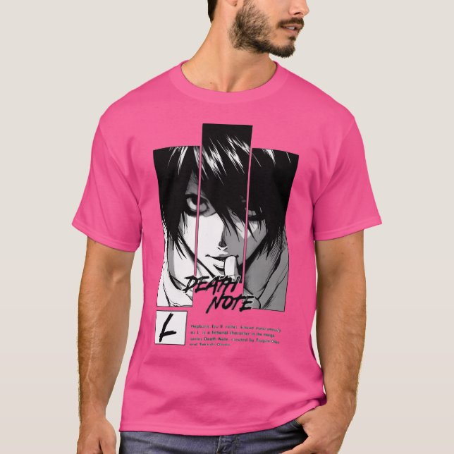 Camiseta Anime Boy (Anverso)