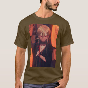 Camiseta Anime Boy Aestesia Japonesa Samurai Otaku (2)