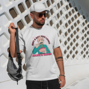 Camiseta Anime Boy Comiendo Ramen