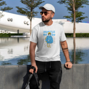 Camiseta Anime Boy In Casual Hoodie