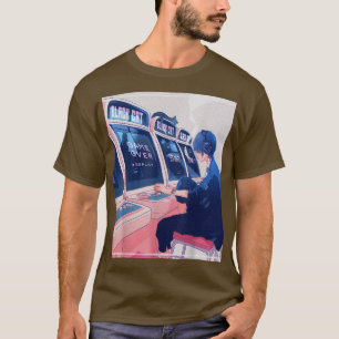 Camiseta Anime Boy Kawaii Aesthetic Japanese Otaku