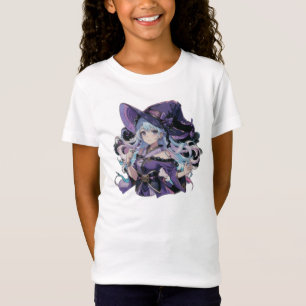 Camiseta Anime/Bruja/Halloween