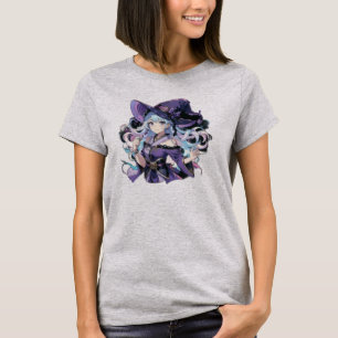 Camiseta Anime/Bruja/Halloween