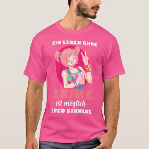 Camiseta Anime Bubble Tea Cosplay Manga Kawaii