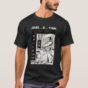 Camiseta Anime Bushido Samurai Guerrera Katana Mial