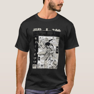 Camiseta Anime Bushido Samurai Guerrera Katana Mial
